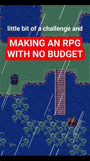 How I Just Made an RPG using RPG Maker MV #indiegames2025 #undertale
