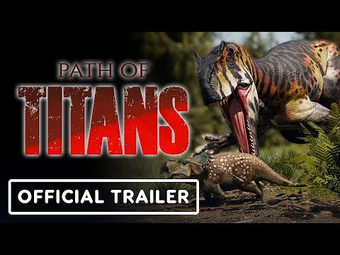 Path of Titans - Official Launch Teaser Trailer