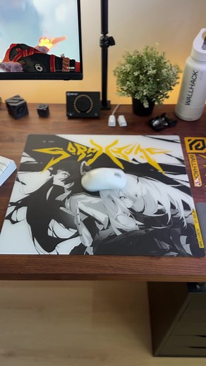 Wallhack SP-004 Twins Gaming Mousepad | October 31st Release