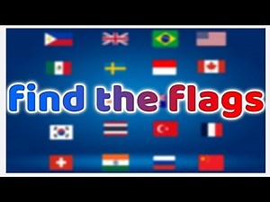 How to find all 180 Flags in Find the Flags | Roblox