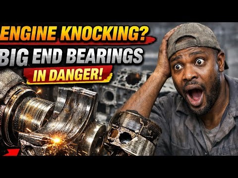 Engine Knocking Sound (Rod Bearing Failure Explained)