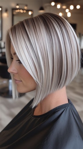 37 Cute Short Bob Haircuts Taking Over 2025 ❤ Short bobs are getting all the attention in 2025, and it’s easy to see why—they’re chic, playful, and endlessly versatile. From sleek straight cuts to tousled waves and layered textures, these bobs prove that short hair never goes out of style. ✨✂️ #BobHaircut #ShortHair2025 #TrendyBobs #ChicStyle #HairInspo | Fashion With Ali