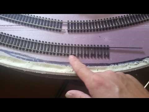 How to layout flex track curves (Atlas code 100)