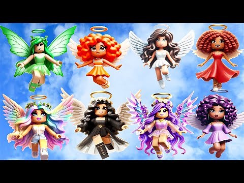 FIND the ANGELS 😇How to get ALL 60 Angels😇 Roblox