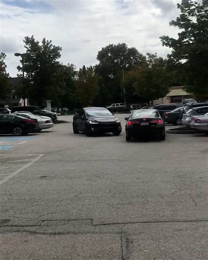 732K views · 5.5K reactions | These Teslas aren't very smart... | UNILAD | Facebook