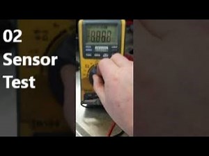 02 Oxygen Sensor test Vauxhall Astra