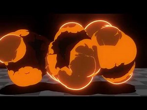 Blender 2D Style FX Tutorial Preview