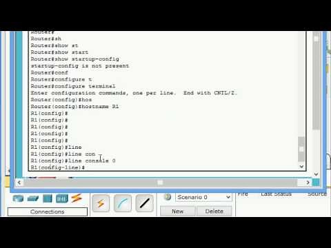 6.4.1.3 Packet Tracer - Configure Initial Router Settings
