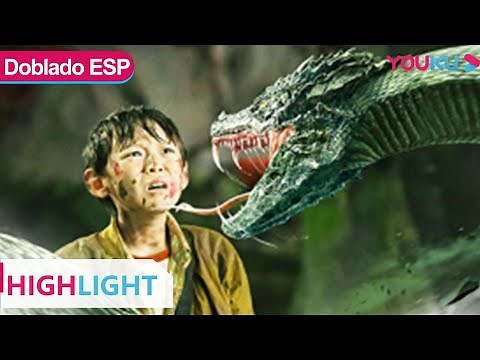 [Doblado al Español] ¿El niño es perseguido y rescatado por la gran serpiente?| SerpientesIII| YOUKU