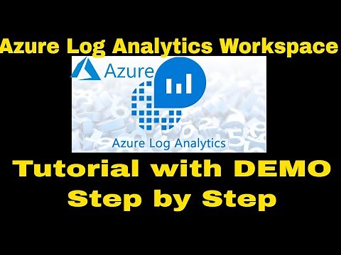 How to create azure log analytics workspace tutorial step by step Explained with DEMO in 15 minutes
