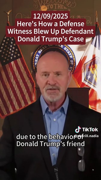 😱 Here’s How a Defense Witness Blew Up Defendant Donald Trump’s Case (Today’s Devastating Legal Twist in the Investigation) #glennkirschner #trump #trump2025 #donaldtrump🇺🇸 #usa #news #fyp #ustiktok🇺🇸 #tiktok #fyp #pyf #foryou #fyp シ #story #storytime #news