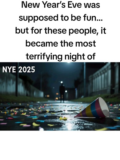 New Year’s Eve was supposed to be fun… but for these people, it became the most terrifying night of their lives. 3 Very Scary TRUE New Year’s Eve Horror Stories Crowded parties, fireworks, midnight countdowns — and then something goes horribly wrong. These are three real New Year’s Eve horror stories where celebration turned into pure fear. From strange encounters after midnight to moments that still haunt the survivors today, these stories prove that the scariest things don’t always happen in t
