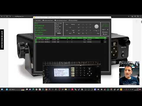 Whistler TRX2 PC Control Programme (Commander)