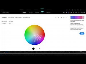 How to Use Adobe Color Wheel