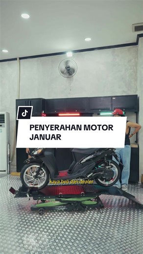 Penyerahan motor januar dan ini lah hasilnya bozzz #iting1st #itingmeledak #MTK