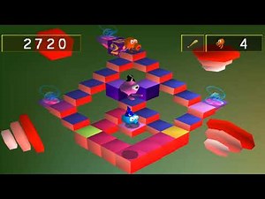 QBERT World 1 Level 5 {PS1}
