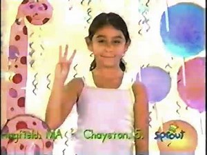 PBS Kids Sprout: The Birthday Show with promos (2006)