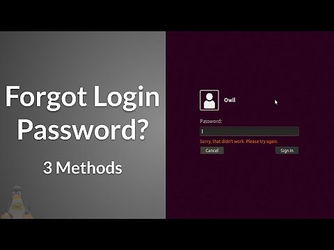 Ubuntu 22.04, 23.04, Forgot Login Password? 3 Ways To Get Back In