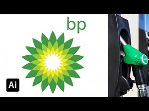 BP Logo Design | Adobe Illustrator