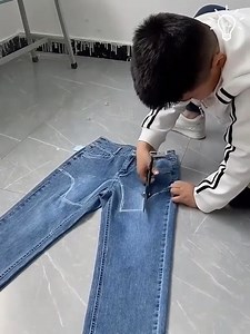 76K views · 214 reactions | Cool ways to repurpose denim jeans! #amazing #ideas | David Gaming | Facebook