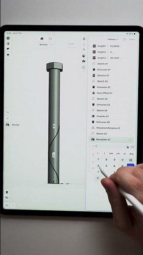 How to Model a Bolt – Quick Shapr3D Tip