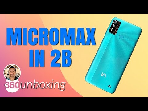 Micromax in 2b Unboxing & First Look: The Best Entry-Level Smartphone?