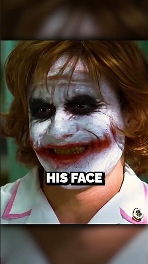 Times When Heath Ledger Goes Totally Off Script! 🤯 #heathledger #joker #shorts
