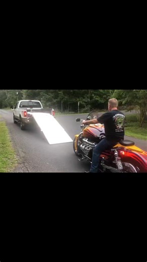 6.6M views · 138K reactions | Motorcycle with v8 engine  Loadall ramp #atv #dirtbike #4x4 #offroad #sled #snowmobile #snowbike #winter #puremichigan #harleydavidson #2wheels #bikelife #motorcyle #Sturgisbikeweek #sturgis #bikeweek #daytonabikeweek | Load-all | Facebook
