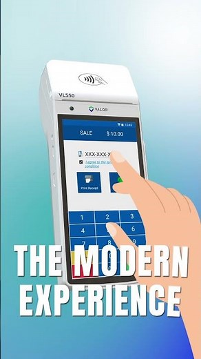 👉 Live Receipt Printing on Valor Android POS | Modern UI