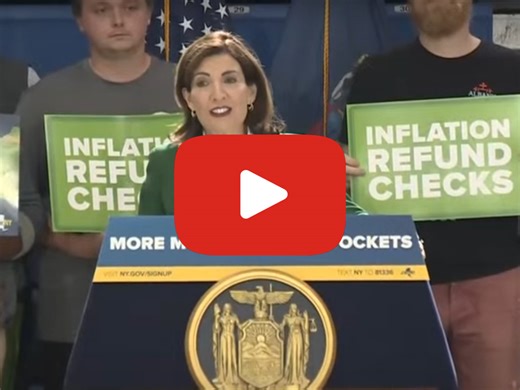 Inflation refund checks