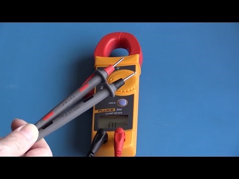 BSL012 Fluke 322 Clamp Meter
