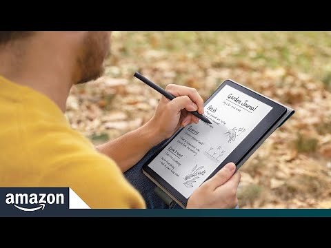 Introducing Amazon's Kindle Scribe | Amazon News