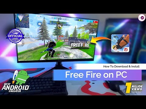 How To Download and Play FREE FIRE on PC/Laptop in 2025 (Official Emulator)