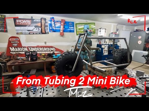 Mini Bike Build from the Ground Up with Predator 212