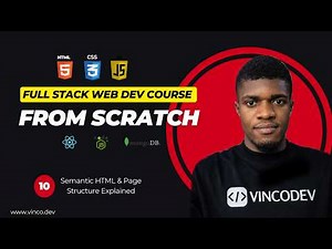 Semantic HTML & Age Structure Explained – Build Websites Like a Pro