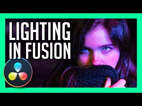 Add Lighting Effects In Fusion - DaVinci Resolve 17 VFX Tutorial