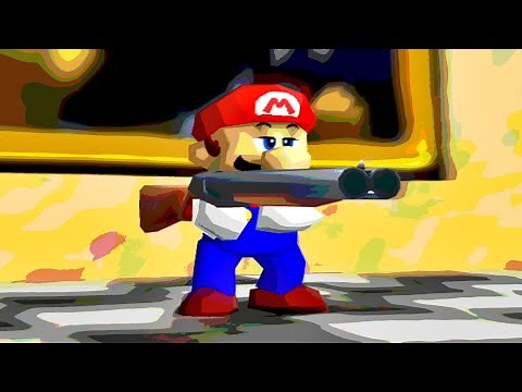 SHOTGUN MARIO 64