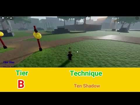 Jujutsu Legacy Techniques Tier List ( June 2024) | Best Techniques Tier List In Jujutsu Legacy