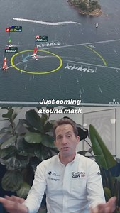 Our layline mistake in the final 🫣 @benainslie breaks down the big Sydney final, watch the full Ainslie Analysis 🔗 in bio | Emirates Great Britain SailGP Team