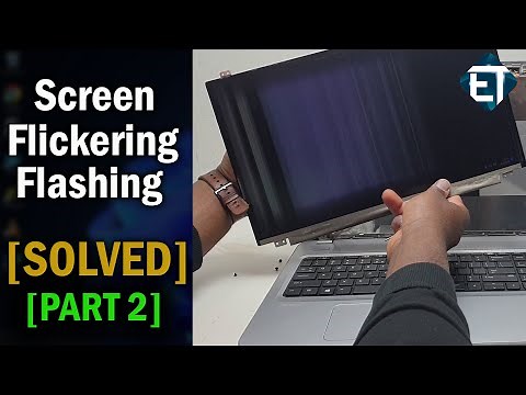 How To Fix Screen Flickering or Flashing on Windows 11/10 Laptops and PCs [PART 2]