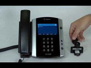 Polycom VVX: Install VVX Camera