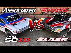 Head-to-head: Team Associated ProSC10 vs. Traxxas Slash 2WD review
