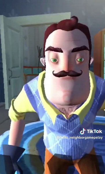 part 2 hello neighbour gameplay hello neighbor #roblox #fyp #goodbyeneighbor #helloneighbor #cool