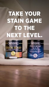 14 reactions | Introducing the next-level duo for every DIYer: Color Series Premium Oil-Based Stain and Polycrylic Max. | Minwax | Facebook