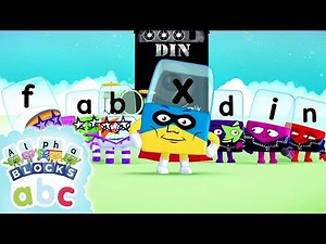 ‪@officialalphablocks‬ - Let's Make Some Noise 🥁 🎤 | Learn to Spell with Music | Phonics