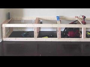 Electric Fireplace DIY Project
