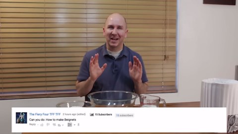 How to make Beignets | Easy Homemade Beignet Recipe