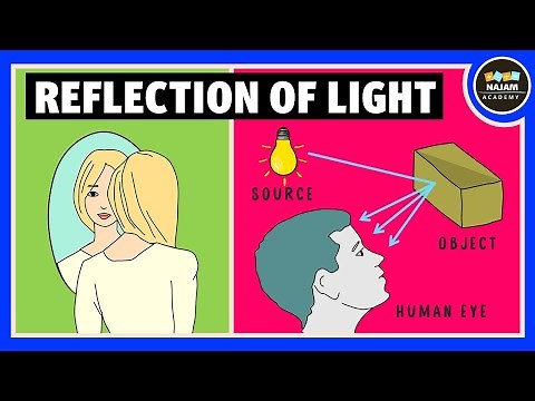 Reflection of Light | Types of reflection | Physics