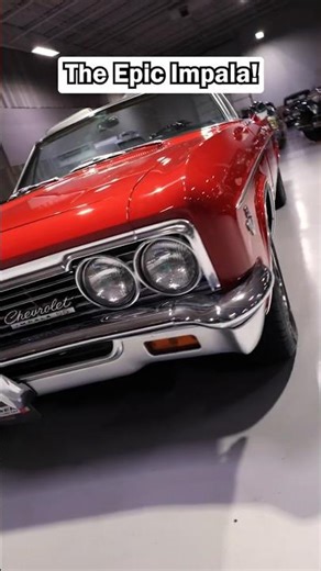 Chevy Muscle! 💪 1966 Chevrolet Impala SS Convertible
