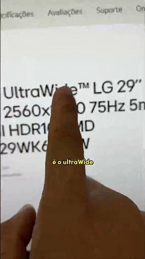 ENTENDA OS MONITORES AGORA!